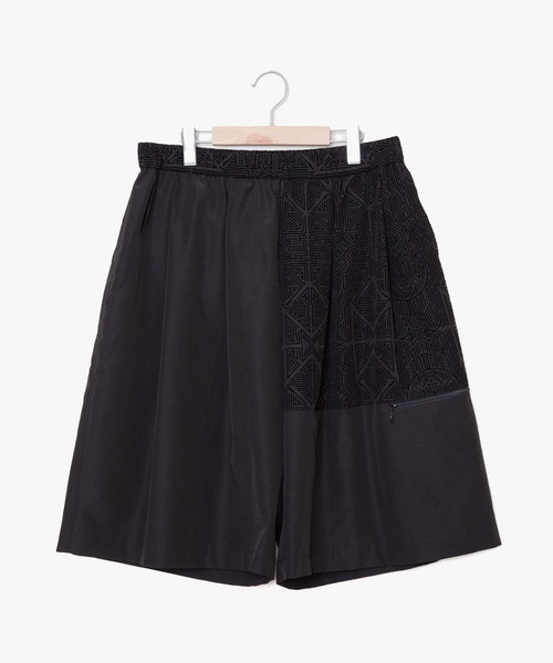 STOF（ストフ）の「Stone Yard Floc Wide Shorts（その他パンツ・メンズ・ブラック/ホワイト・S/M）」の12枚目の写真