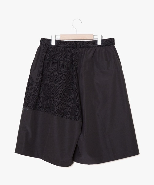 STOF（ストフ）の「Stone Yard Floc Wide Shorts（その他パンツ・メンズ・ブラック/ホワイト・S/M）」の13枚目の写真