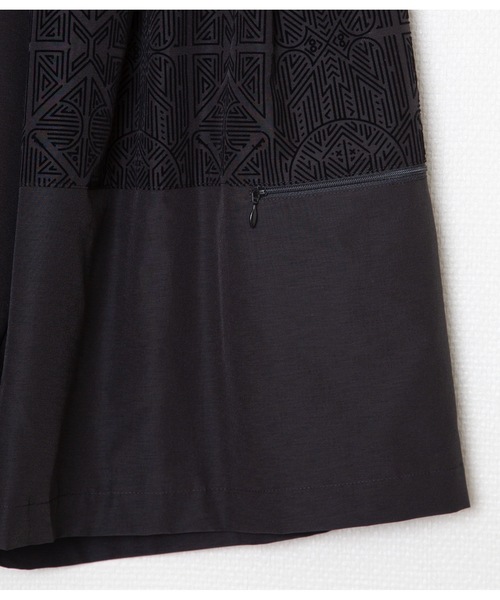 STOF（ストフ）の「Stone Yard Floc Wide Shorts（その他パンツ・メンズ・ブラック/ホワイト・S/M）」の14枚目の写真