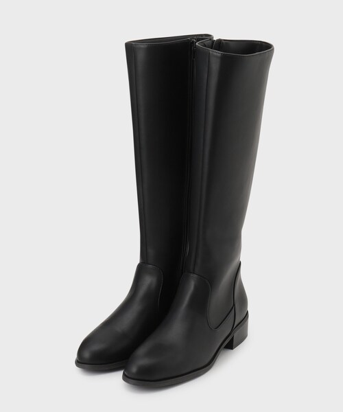 THE SHOP TK （ザ ショップ ティーケー ）の「◆【＠BAILA掲載】ロングブーツ（ブーツ・レディース・ブラック・45/35）」の4枚目の写真