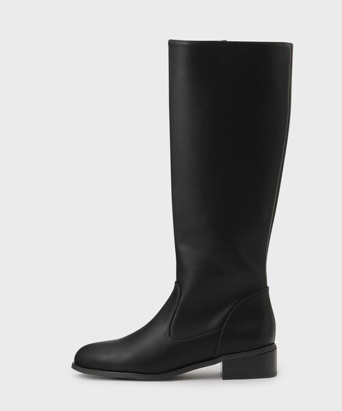 THE SHOP TK （ザ ショップ ティーケー ）の「◆【＠BAILA掲載】ロングブーツ（ブーツ・レディース・ブラック・45/35）」の5枚目の写真