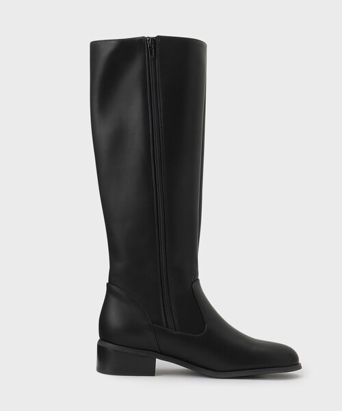 THE SHOP TK （ザ ショップ ティーケー ）の「◆【＠BAILA掲載】ロングブーツ（ブーツ・レディース・ブラック・45/35）」の6枚目の写真