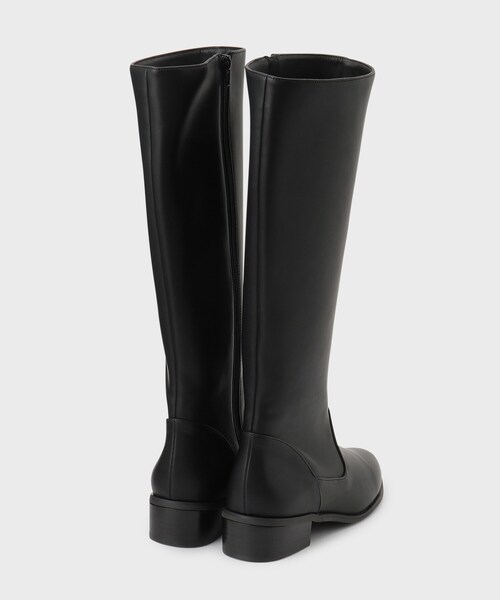 THE SHOP TK （ザ ショップ ティーケー ）の「◆【＠BAILA掲載】ロングブーツ（ブーツ・レディース・ブラック・45/35）」の7枚目の写真