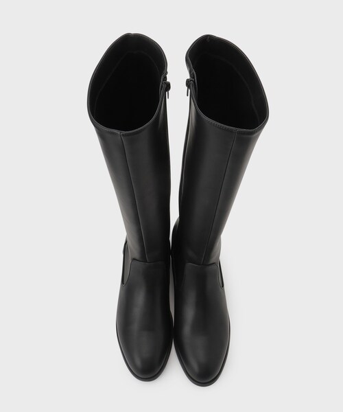 THE SHOP TK （ザ ショップ ティーケー ）の「◆【＠BAILA掲載】ロングブーツ（ブーツ・レディース・ブラック・45/35）」の8枚目の写真