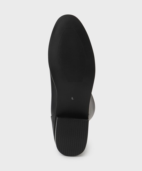 THE SHOP TK （ザ ショップ ティーケー ）の「◆【＠BAILA掲載】ロングブーツ（ブーツ・レディース・ブラック・45/35）」の2枚目の写真