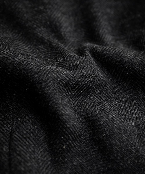 【セール】オーバーサイズツイードスタンドネックリブブルゾン（ブルゾン）｜Rocky Monroe（ロッキーモンロー）