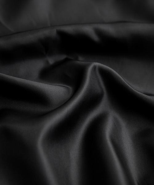 【セール】オーバーサイズツイードスタンドネックリブブルゾン（ブルゾン）｜Rocky Monroe（ロッキーモンロー）