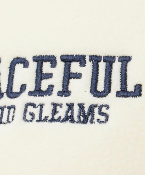 INGNI（イング）の「ハーフボタンフリースチュニック（その他トップス・レディース・ブルー/ホワイト系その他5/オレンジ/アイボリー系8・M）」の7枚目の写真