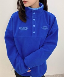 INGNI | ハーフボタンフリースチュニック(その他トップス)