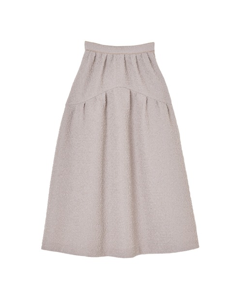 herlipto ShaggyVolumeSkirシャギーボリュームスカート