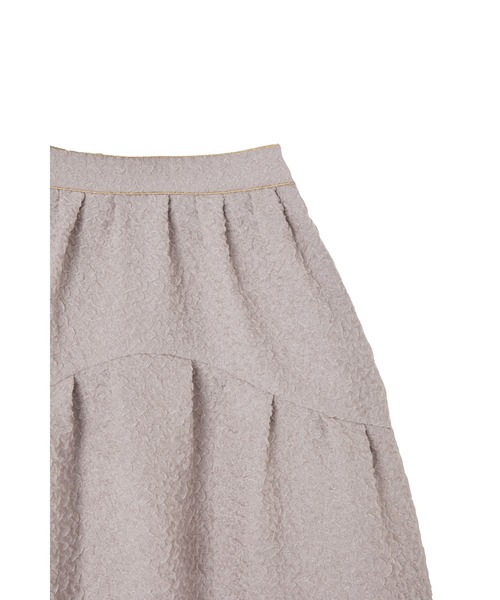 Her lip to（ハーリップトゥー）の「Twinkle Jacquard Volume Skirt