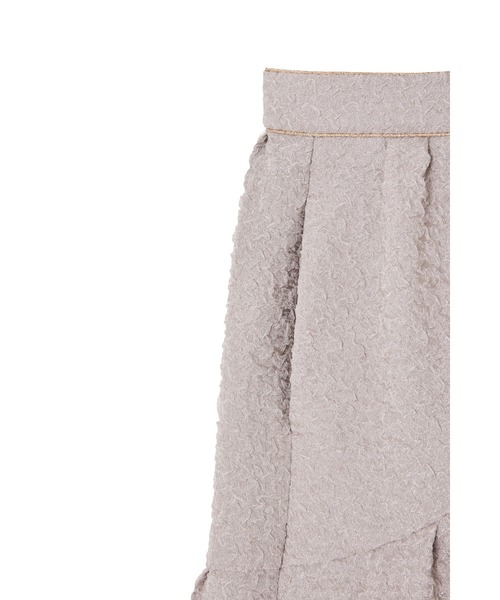 Her lip to(ハーリップトゥー)の「Twinkle Jacquard Volume Skirt(スカート・レディース・ホワイト系/ブラック/ピンク系・S/M)」の10枚目の写真