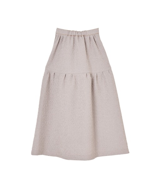 Her lip to（ハーリップトゥー）の「Twinkle Jacquard Volume Skirt