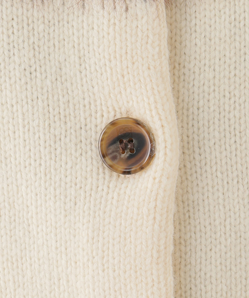 Kijun(キジュン)の「KIJUN/キジュン Nordic Knit Cardigan(カーディガン/ボレロ・レディース・アイボリー・SMALL)」の6枚目の写真