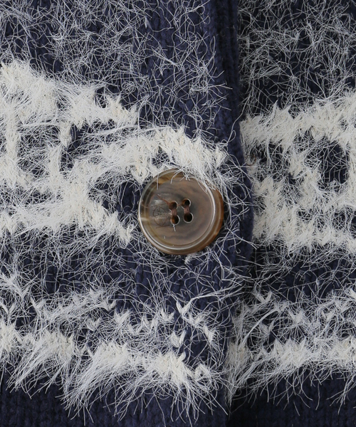 Kijun(キジュン)の「KIJUN/キジュン Nordic Knit Cardigan(カーディガン/ボレロ・レディース・アイボリー・SMALL)」の7枚目の写真
