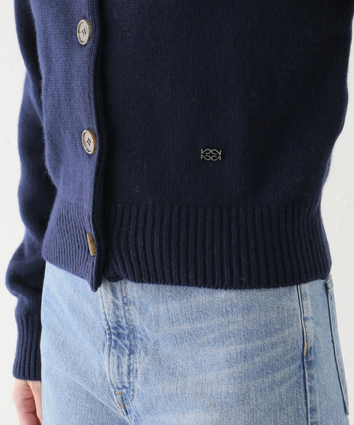 Kijun(キジュン)の「KIJUN/キジュン Nordic Knit Cardigan(カーディガン/ボレロ・レディース・アイボリー・SMALL)」の10枚目の写真