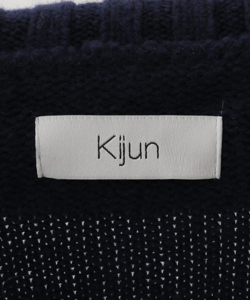 Kijun(キジュン)の「KIJUN/キジュン Nordic Knit Cardigan(カーディガン/ボレロ・レディース・アイボリー・SMALL)」の12枚目の写真