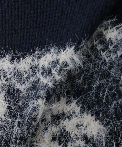 Kijun(キジュン)の「KIJUN/キジュン Nordic Knit Cardigan(カーディガン/ボレロ・レディース・アイボリー・SMALL)」の15枚目の写真