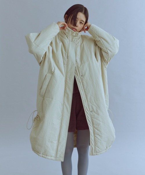 EN NEUME（エンノイム）の「2Way Formed Padded Coat（その他アウター