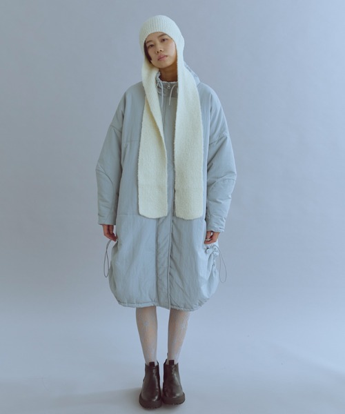 2Way Formed Padded Coat（その他アウター）｜EN NEUME（エンノイム
