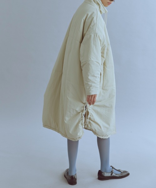 EN NEUME 2Way Formed Padded Coat アイボリー0 2Way Formed Padded Coat（その他アウター）｜EN NEUME（エンノイム