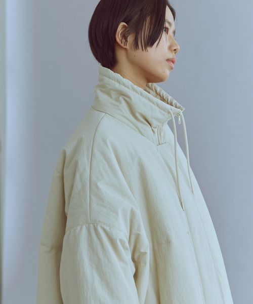 EN NEUME（エンノイム）の「2Way Formed Padded Coat（その他アウター