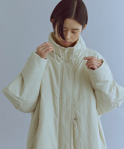 EN NEUME（エンノイム）の「2Way Formed Padded Coat（その他アウター