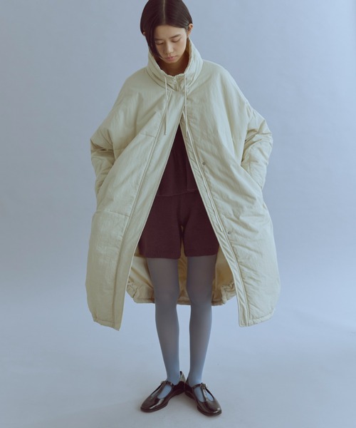 ジャケット・アウター 2way Padded Cocoon Coat 2Way Formed Padded Coat（その他アウター）｜EN NEUME（エンノイム