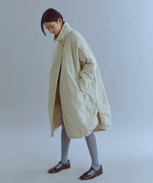 EN NEUME（エンノイム）の「2Way Formed Padded Coat（その他アウター