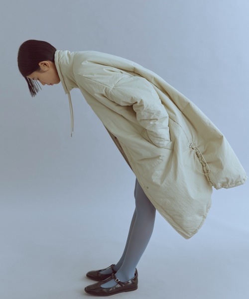 EN NEUME（エンノイム）の「2Way Formed Padded Coat（その他アウター