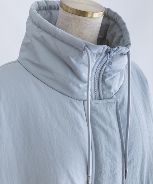 EN NEUME(エンノイム)の「2Way Formed Padded Coat(その他アウター・レディース・ベージュ/ダークブラウン/グレイッシュベージュ/アイボリー/ライトブルー・FREE/0/1)」の11枚目の写真