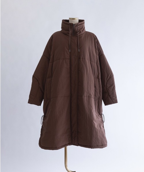 EN NEUME（エンノイム）の「2Way Formed Padded Coat（その他アウター