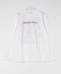 【8】【it】【Spread Love】オリジナルプリント L/S T
