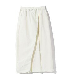 MIDIUMISOLID ナイロンボリュームスカート MIDIUMISOLID スカート for Ladies ナイロンボリュームスカート