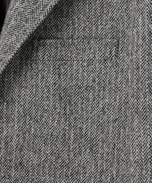J.PRESS(ジェイプレス)の「【定番】LOVAT LAVEROCK TWEED ヘリンボンツイードジャケット(テーラードジャケット・メンズ・グレー系1/ネイビー系1/ブラウン系1・A4/A5/A6/A7/AB4/AB5/AB6/AB7/AB8)」の10枚目の写真