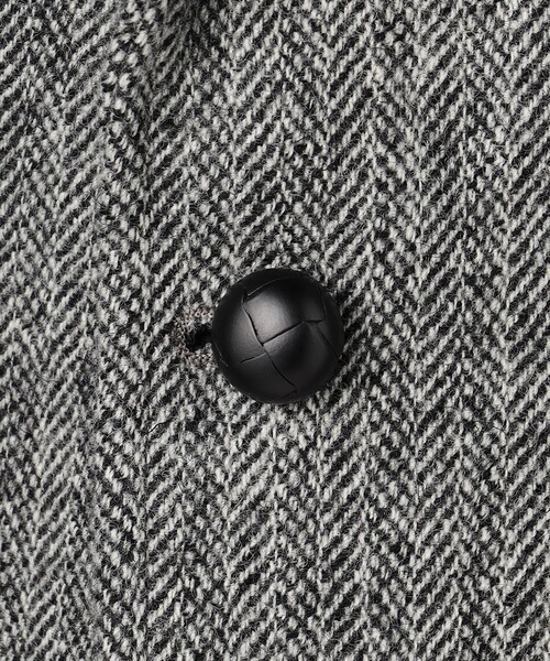 J.PRESS(ジェイプレス)の「【定番】LOVAT LAVEROCK TWEED ヘリンボンツイードジャケット(テーラードジャケット・メンズ・グレー系1/ネイビー系1/ブラウン系1・A4/A5/A6/A7/AB4/AB5/AB6/AB7/AB8)」の8枚目の写真