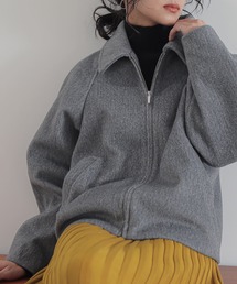 n'OrLABEL（ノアールレーベル）の「『ステンカラージップアップブルゾン』（ブルゾン）」