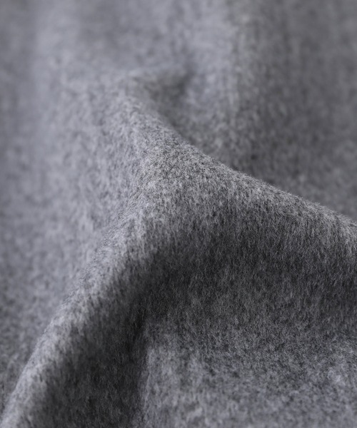 n'OrLABEL(ノアールレーベル)の「『ステンカラージップアップブルゾン』(ブルゾン・レディース・杢グレー/キャメル/ブラック・2/1)」の21枚目の写真