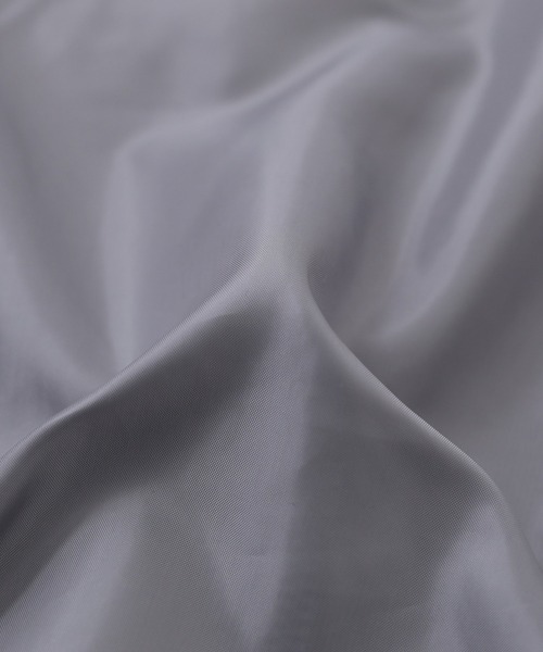 n'OrLABEL(ノアールレーベル)の「『ステンカラージップアップブルゾン』(ブルゾン・レディース・杢グレー/キャメル/ブラック・2/1)」の22枚目の写真