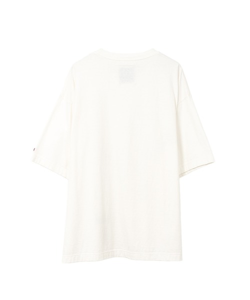 Maison MIHARA YASUHIRO（メゾンミハラヤスヒロ）の「Smily Face Printed T-shirt（Tシャツ/カットソー・メンズ・ホワイト/ブラック・46/48/44）」の3枚目の写真