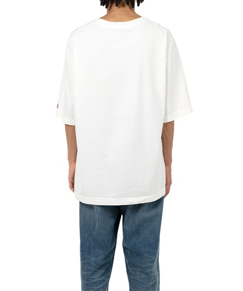 Maison MIHARA YASUHIRO（メゾンミハラヤスヒロ）の「Smily Face Printed T-shirt（Tシャツ/カットソー・メンズ・ホワイト/ブラック・46/48/44）」の6枚目の写真