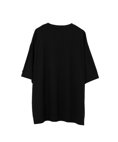 Maison MIHARA YASUHIRO（メゾンミハラヤスヒロ）の「Smily Face Printed T-shirt（Tシャツ/カットソー・メンズ・ホワイト/ブラック・46/48/44）」の9枚目の写真
