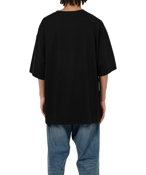 Maison MIHARA YASUHIRO（メゾンミハラヤスヒロ）の「Smily Face Printed T-shirt（Tシャツ/カットソー・メンズ・ホワイト/ブラック・46/48/44）」の12枚目の写真