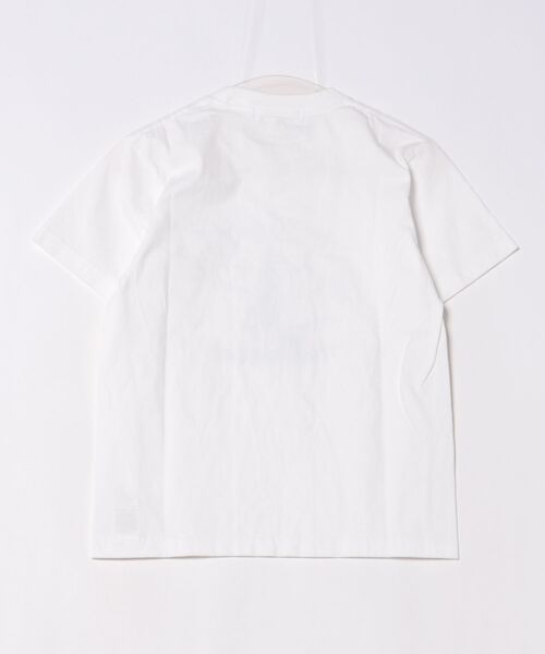 PAR ICI（パーリッシィ）の「わんこと休日Ｔシャツ（Tシャツ/カットソー・レディース・ホワイト/ネイビー・S/M）」の19枚目の写真