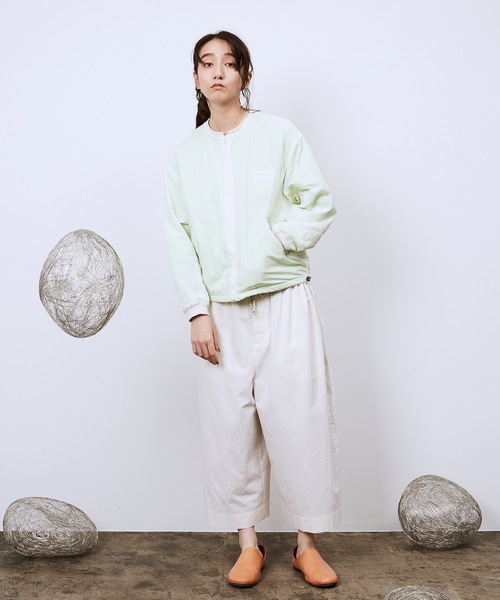 Dulcamara(ドゥルカマラ)の「リップストップバックポケットZipブルゾン(ブルゾン・メンズ・ブルー/ホワイト/ブラック・0/1)」の10枚目の写真