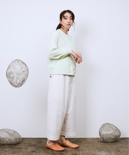 Dulcamara(ドゥルカマラ)の「リップストップバックポケットZipブルゾン(ブルゾン・メンズ・ブルー/ホワイト/ブラック・0/1)」の12枚目の写真