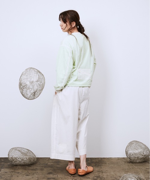 Dulcamara(ドゥルカマラ)の「リップストップバックポケットZipブルゾン(ブルゾン・メンズ・ブルー/ホワイト/ブラック・0/1)」の13枚目の写真