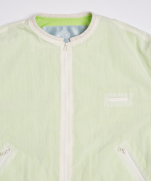 Dulcamara(ドゥルカマラ)の「リップストップバックポケットZipブルゾン(ブルゾン・メンズ・ブルー/ホワイト/ブラック・0/1)」の16枚目の写真