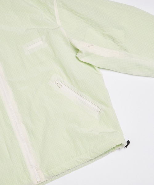 Dulcamara(ドゥルカマラ)の「リップストップバックポケットZipブルゾン(ブルゾン・メンズ・ブルー/ホワイト/ブラック・0/1)」の17枚目の写真