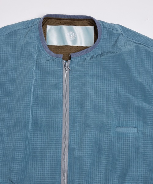 Dulcamara(ドゥルカマラ)の「リップストップバックポケットZipブルゾン(ブルゾン・メンズ・ブルー/ホワイト/ブラック・0/1)」の20枚目の写真